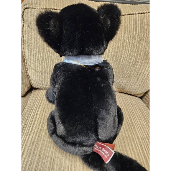 Charlie Bears Silhouette Black Panther Bearhouse Plush NWT - Picture 6 of 12